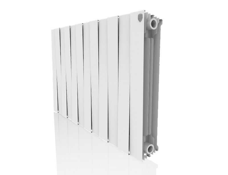 Биметаллический секционный радиатор Royal Thermo PianoForte Bianco Traffico 500x12 секций