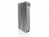 Биметаллический секционный радиатор Royal Thermo PianoForte Silver Satin 500x4 секции цена