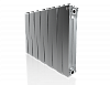 Биметаллический секционный радиатор Royal Thermo PianoForte Silver Satin 500x12 секций цена