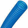 Труба гофрированная для труб 25 мм синяя 30 м цена