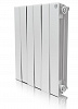 Биметаллический секционный радиатор Royal Thermo PianoForte Bianco Traffico 500x8 секций цена